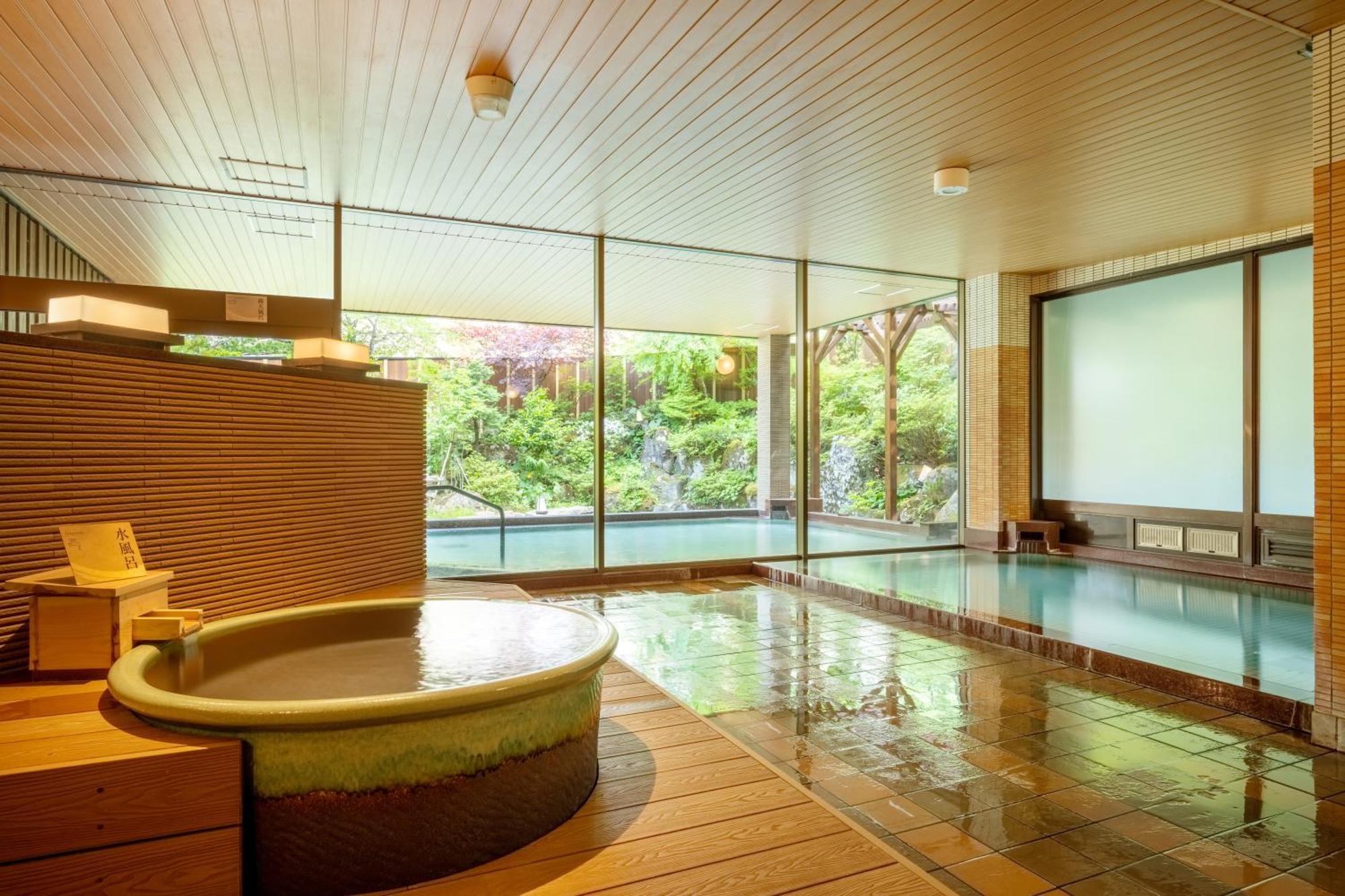 Sansuiso Tsuchiyu Spa Fukushima  Exterior foto