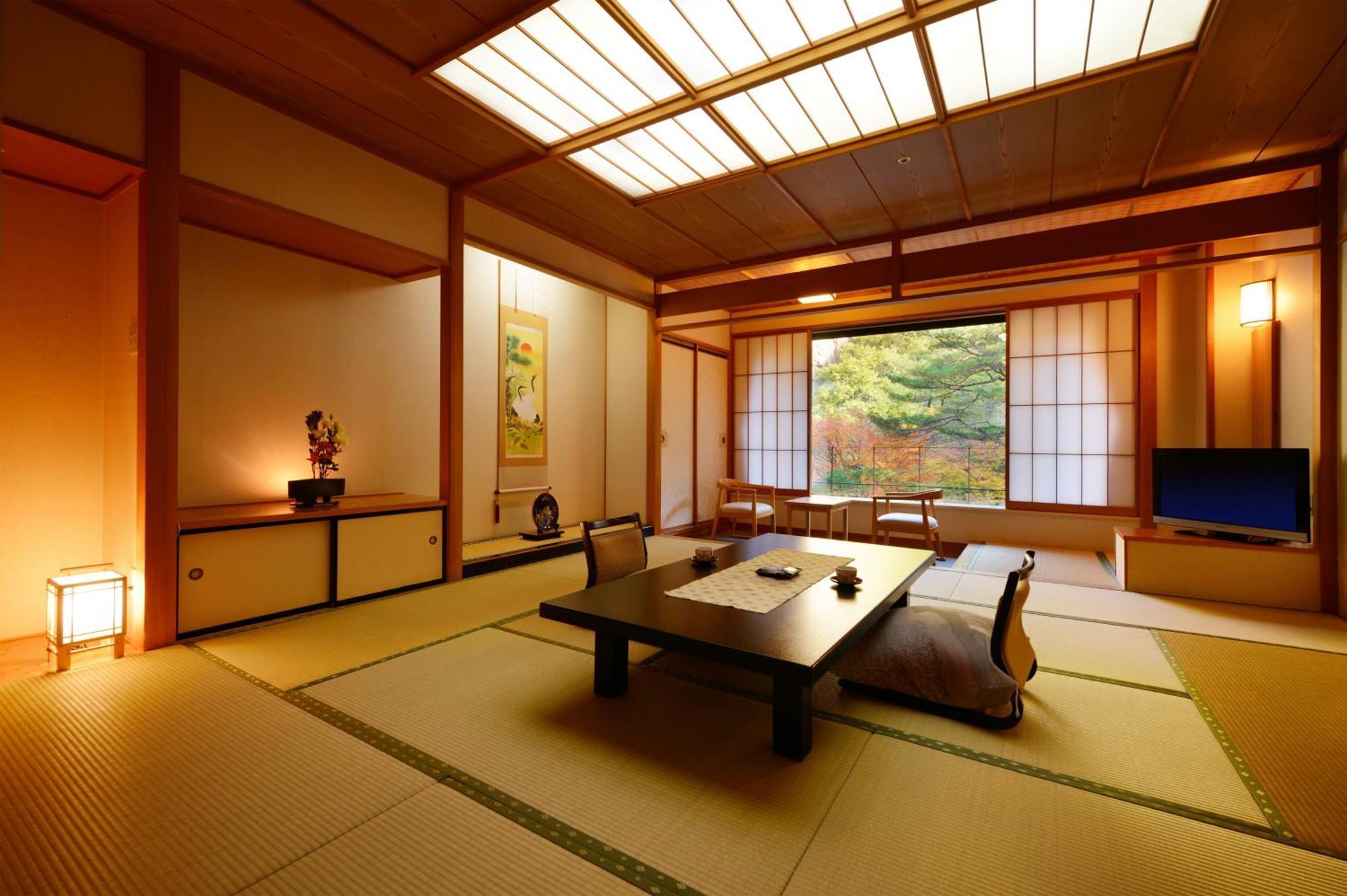 Sansuiso Tsuchiyu Spa Fukushima  Exterior foto