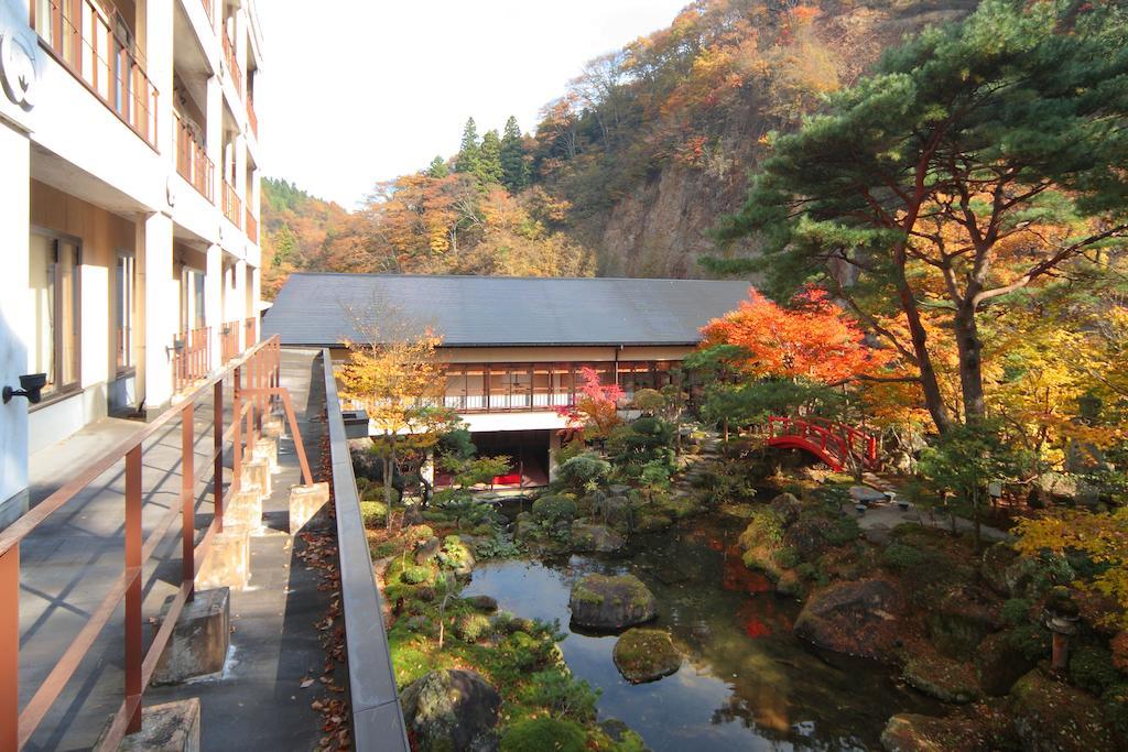 Sansuiso Tsuchiyu Spa Fukushima  Habitación foto