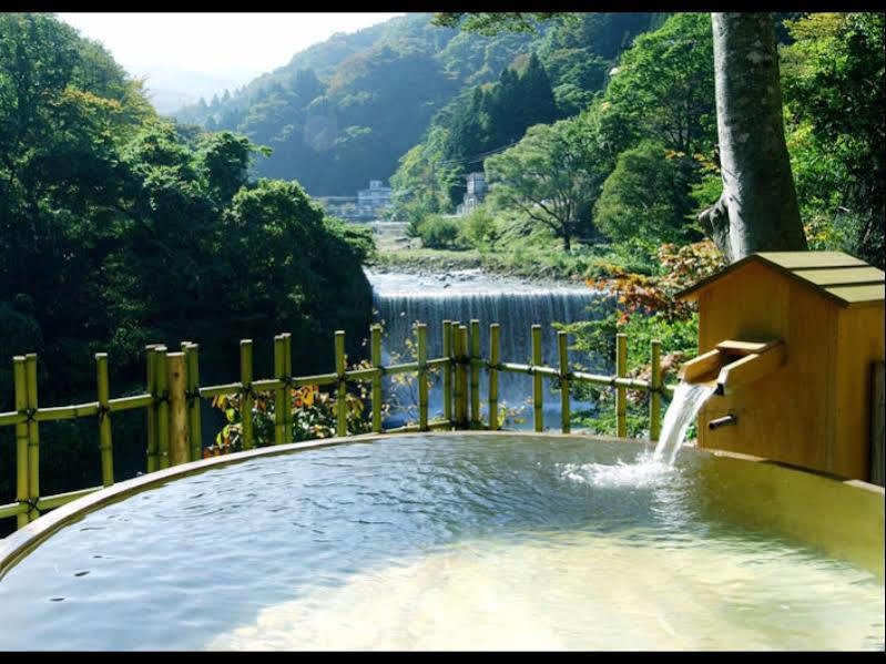 Sansuiso Tsuchiyu Spa Fukushima  Exterior foto