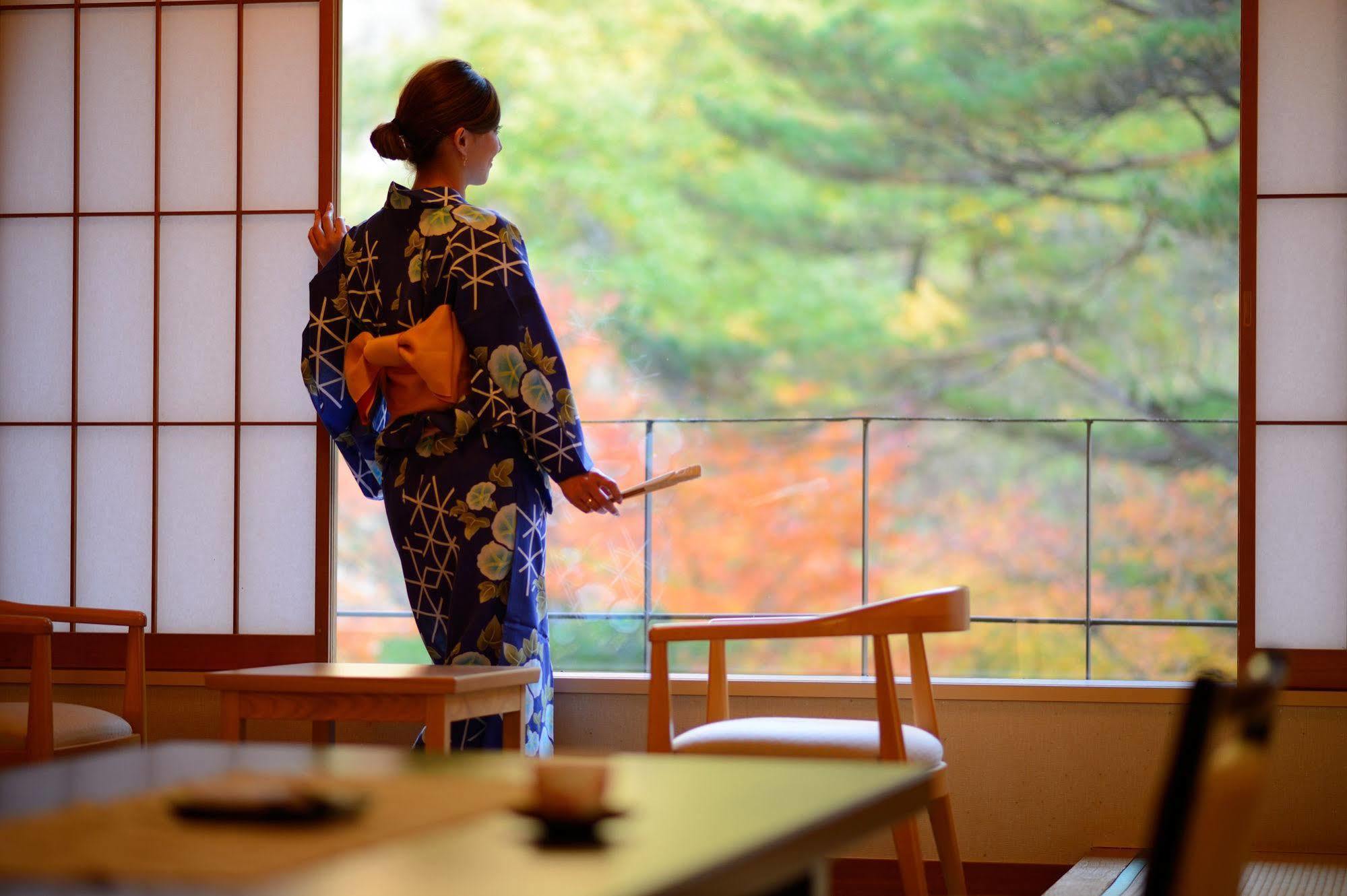 Sansuiso Tsuchiyu Spa Fukushima  Exterior foto