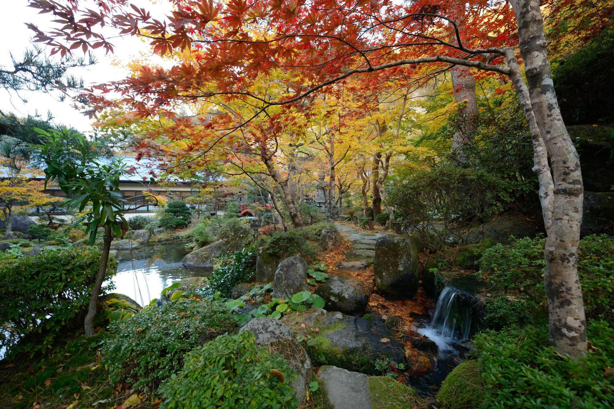 Sansuiso Tsuchiyu Spa Fukushima  Exterior foto